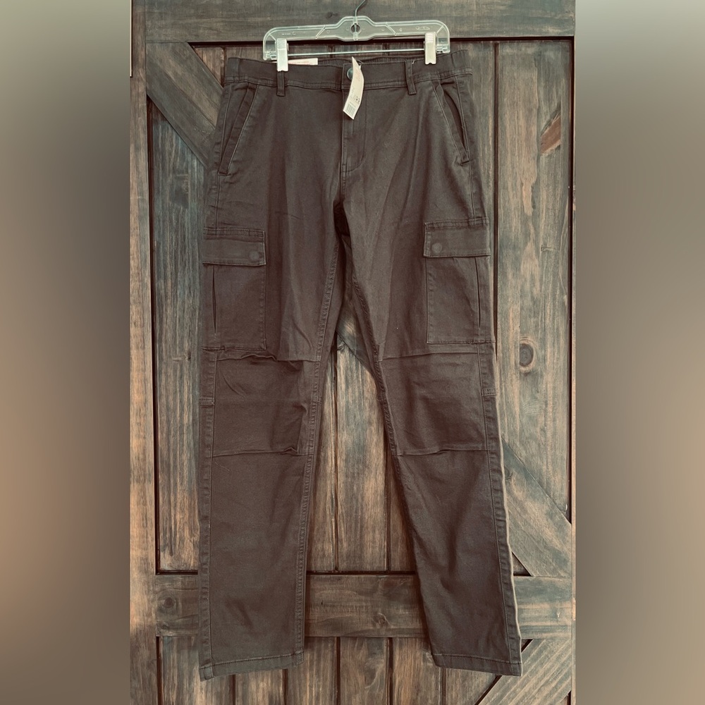 Esmara Men’s Cargo Pants 50 (32/33 US) NWT Utility Style